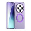 Redmi A3 Pro Candy Magsafe PC Hybrid TPU Phone Case - Purple - 1