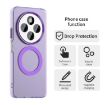 Redmi A3 Pro Candy Magsafe PC Hybrid TPU Phone Case - Purple - 4