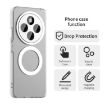 Redmi A4 Candy Magsafe PC Hybrid TPU Phone Case - White - 4