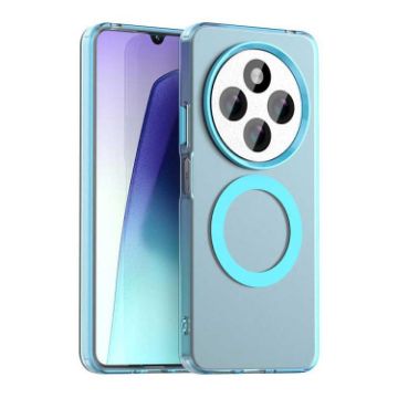 Redmi A4 Candy Magsafe PC Hybrid TPU Phone Case - Blue - 1