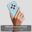 Redmi A4 Candy Magsafe PC Hybrid TPU Phone Case - Blue - 5