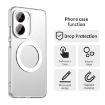 Redmi Turbo 4 Candy Magsafe PC Hybrid TPU Phone Case - White - 4