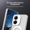 Redmi Turbo 4 Candy Magsafe PC Hybrid TPU Phone Case - White - 7