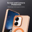 Redmi Turbo 4 Orange Magsafe PC Hybrid TPU Phone Case - 7