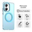 Redmi Turbo 4 Candy Magsafe PC Hybrid TPU Phone Case - Blue - 4
