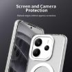 Redmi Note 14 4G Candy Magsafe PC Hybrid TPU Case White 163.25mm - 7