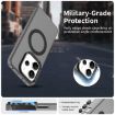 Redmi Note 14 4G Black Candy Magsafe PC Hybrid TPU Phone Case - 2