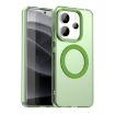 Redmi Note 14 4G Candy Magsafe PC Hybrid TPU Case - Green - 1