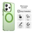 Redmi Note 14 4G Candy Magsafe PC Hybrid TPU Case - Green - 4