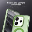 Redmi Note 14 4G Candy Magsafe PC Hybrid TPU Case - Green - 7
