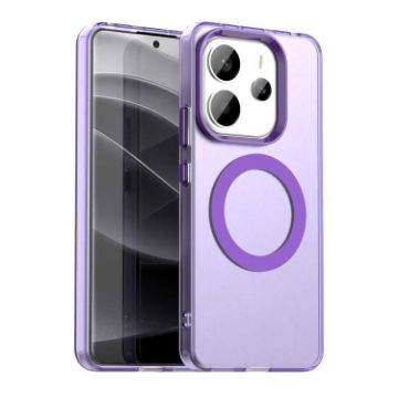 Redmi Note 14 4G Candy Magsafe Hybrid TPU Case Purple 163.25mm - 1