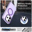 Redmi Note 14 4G Candy Magsafe Hybrid TPU Case Purple 163.25mm - 2