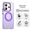 Redmi Note 14 4G Candy Magsafe Hybrid TPU Case Purple 163.25mm - 4