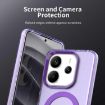Redmi Note 14 4G Candy Magsafe Hybrid TPU Case Purple 163.25mm - 7