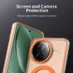 Redmi K80 Pro Candy Magsafe PC Hybrid TPU Case - Orange - 7