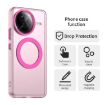 Red Magsafe Hybrid TPU Phone Case for Redmi K80 Pro - 4