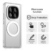 Redmi Note 14 Pro 4G White Candy Magsafe PC Hybrid TPU Case - 4