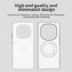 Redmi Note 14 Pro 4G White Candy Magsafe PC Hybrid TPU Case - 6
