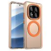 Redmi Note 14 Pro 4G Orange Magsafe Hybrid TPU Phone Case - 1
