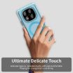 Redmi Note 14 Pro 4G Blue Candy Magsafe PC Hybrid TPU Phone Case - 5