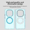 Redmi Note 14 Pro 4G Blue Candy Magsafe PC Hybrid TPU Phone Case - 6