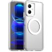 Redmi Note 12 5G/Poco X5 White Magsafe PC TPU Phone Case - 1