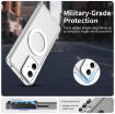 Redmi Note 12 5G/Poco X5 White Magsafe PC TPU Phone Case - 2