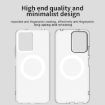 Redmi Note 12 5G/Poco X5 White Magsafe PC TPU Phone Case - 4