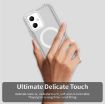 Redmi Note 12 5G/Poco X5 White Magsafe PC TPU Phone Case - 5