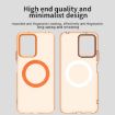 Redmi Note 12 5G/Poco X5 Candy Magsafe Hybrid TPU Case Orange - 4