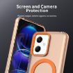Redmi Note 12 5G/Poco X5 Candy Magsafe Hybrid TPU Case Orange - 7