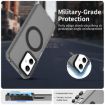 Redmi Note 12 5G/Poco X5 Candy Magsafe Hybrid TPU Case - Black - 2