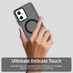 Redmi Note 12 5G/Poco X5 Candy Magsafe Hybrid TPU Case - Black - 5