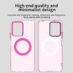 Redmi Note 12 5G/Poco X5 Candy Magsafe PC TPU Case (Red) - 4