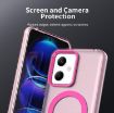 Redmi Note 12 5G/Poco X5 Candy Magsafe PC TPU Case (Red) - 7