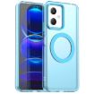 Redmi Note 12 5G/Poco X5 Blue Magsafe PC Hybrid TPU Phone Case - 1