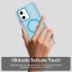 Redmi Note 12 5G/Poco X5 Blue Magsafe PC Hybrid TPU Phone Case - 5