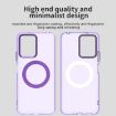 Redmi Note 12 5G/Poco X5 Purple Magsafe Hybrid TPU Phone Case - 4
