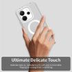 Redmi Note 14 4G Candy Magsafe PC Hybrid TPU Case White 164.84mm - 5