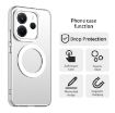 Redmi Note 14 4G Candy Magsafe PC Hybrid TPU Case White 164.84mm - 6
