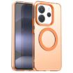 Redmi Note 14 4G Orange Candy Magsafe PC Hybrid TPU Phone Case - 1