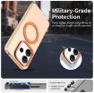 Redmi Note 14 4G Orange Candy Magsafe PC Hybrid TPU Phone Case - 2