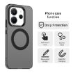 Redmi Note 14 4G Black Candy Magsafe PC Hybrid TPU Case 164.84mm - 6