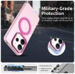 Redmi Note 14 4G Candy Magsafe PC Hybrid TPU Case Red 164.84mm - 2
