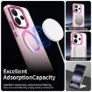 Redmi Note 14 4G Candy Magsafe PC Hybrid TPU Case Red 164.84mm - 3