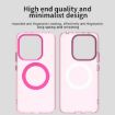 Redmi Note 14 4G Candy Magsafe PC Hybrid TPU Case Red 164.84mm - 4