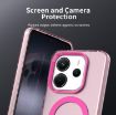 Redmi Note 14 4G Candy Magsafe PC Hybrid TPU Case Red 164.84mm - 7