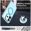 Redmi Note 14 4G Candy Magsafe PC Hybrid TPU Case Blue 164.84mm - 2
