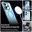 Redmi Note 14 4G Candy Magsafe PC Hybrid TPU Case Blue 164.84mm - 3