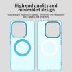 Redmi Note 14 4G Candy Magsafe PC Hybrid TPU Case Blue 164.84mm - 4